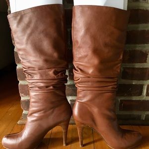 Banana Republic Genuine Leather Tall Boots